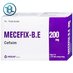 Thuốc Mecefix-B.E 200mg