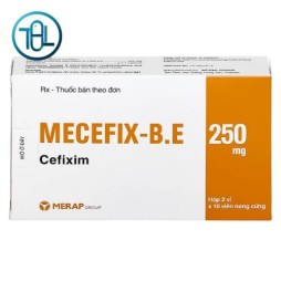 Thuốc Mecefix-B.E 250mg