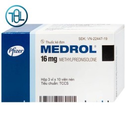 Thuốc Medrol 16mg