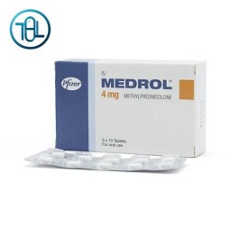 Thuốc Medrol 4mg