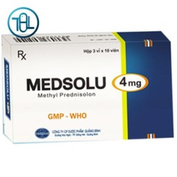 Thuốc Medsolu 4mg