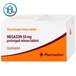 Thuốc Megazon 50mg prolonged-release tablets