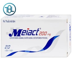 Thuốc Meiact 200mg