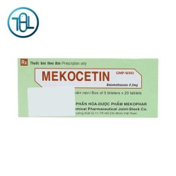 Thuốc Mekocetin 0.5mg