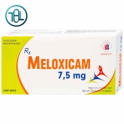 Thuốc Meloxicam 7.5mg Domesco