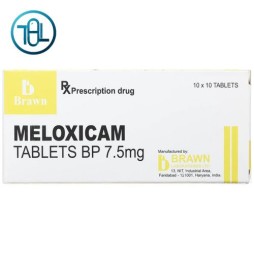 Thuốc Meloxicam Tablets BP 7.5mg B.Brawn