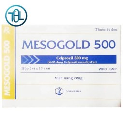 Thuốc Mesogold 500mg