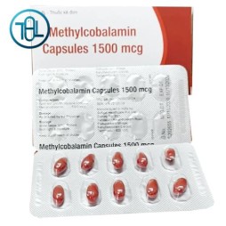 Thuốc Methylcobalamin Capsules 1500mcg