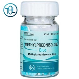 Thuốc Methylprednisolone Blue 4mg