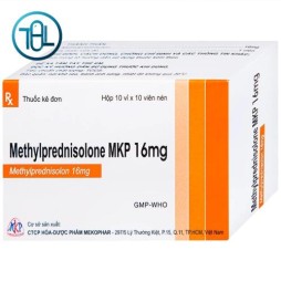 Thuốc Methylprednisolone MKP 16mg