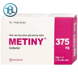 Thuốc Metiny 375mg