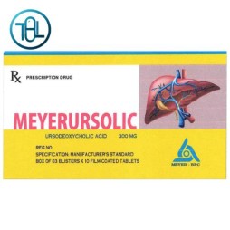 Thuốc Meyerursolic 300mg