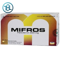Thuốc Mifros 300mg