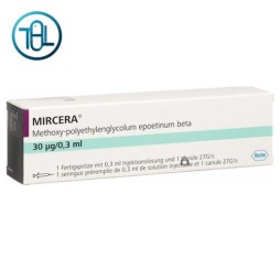 Thuốc Mircera 30mcg/ 0.3ml