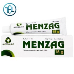 Thuốc mỡ bôi da Menzag 0.05%