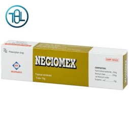 Thuốc mỡ bôi da Neciomex