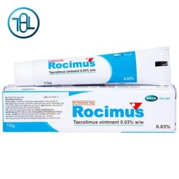 Thuốc mỡ bôi da Rocimus 0.03%