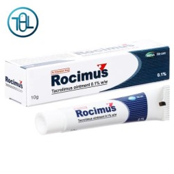 Thuốc mỡ bôi da Rocimus 0.1%