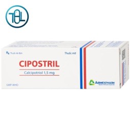 Thuốc mỡ Cipostril 1.5mg