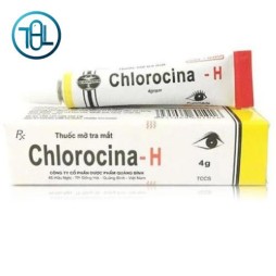 Thuốc mỡ tra mắt Chlorocina-H