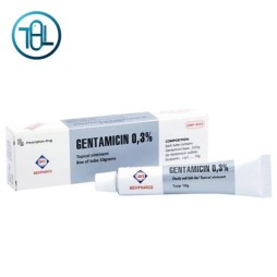 Thuốc mỡ tra mắt Gentamicin 0.3%