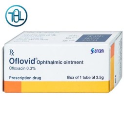 Thuốc mỡ tra mắt Oflovid Ophthalmic ointment