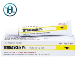 Thuốc mỡ tra mắt Tetracyclin 1% Mediphaco