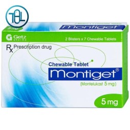 Thuốc Montiget 5mg