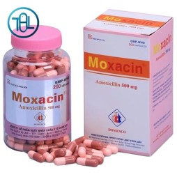 Thuốc Moxacin 500mg