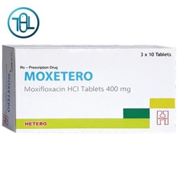 Thuốc Moxetero 400mg