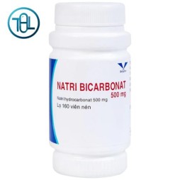 Thuốc Natri Bicarbonat 500mg