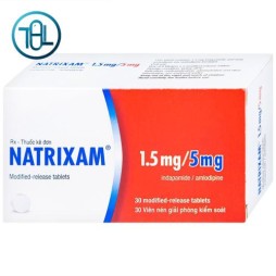 Thuốc Natrixam 1.5mg/5mg