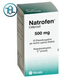 Thuốc Natrofen Cefprozil 500mg