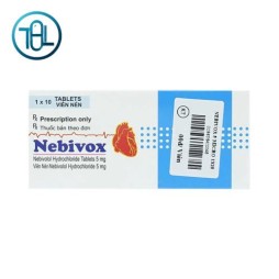 Thuốc Nebivox 5mg