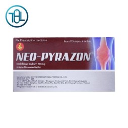 Thuốc Neo-Pyrazon 50mg