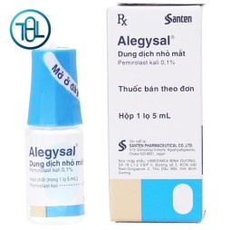 Thuốc nhỏ mắt Alegysal 0.1%