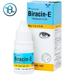 Thuốc nhỏ mắt Biracin-E