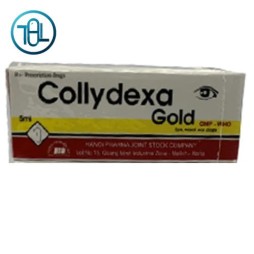 Thuốc nhỏ mắt Collydexa Gold