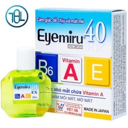 Thuốc nhỏ mắt Eyemiru 40 EX