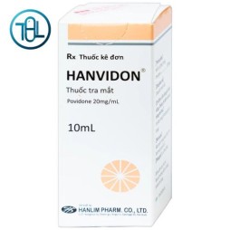 Thuốc nhỏ mắt Hanvidon 10ml