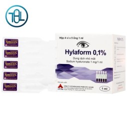 Thuốc nhỏ mắt Hylaform 0,1%