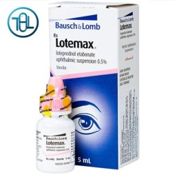 Thuốc nhỏ mắt Lotemax 0.5%