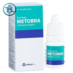 Thuốc nhỏ mắt Metobra 3mg/ml