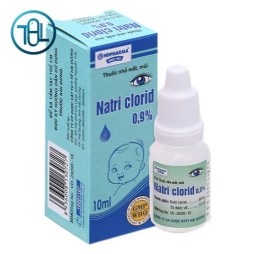 Thuốc nhỏ mắt mũi Natri Clorid 0.9% Hdpharma