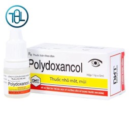 Thuốc nhỏ mắt mũi Polydoxancol Hà Tây