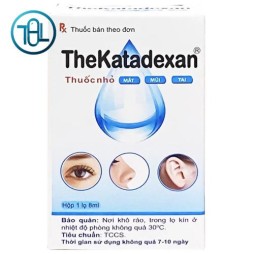 Thuốc nhỏ mắt mũi tai TheKatadexan