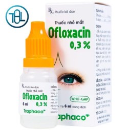 Thuốc nhỏ mắt Ofloxacin 03% Traphaco