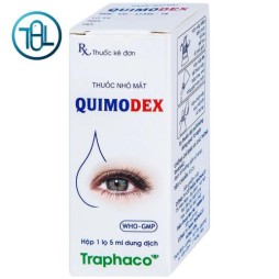 Thuốc nhỏ mắt Quimodex