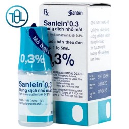 Thuốc nhỏ mắt Sanlein 0.3%