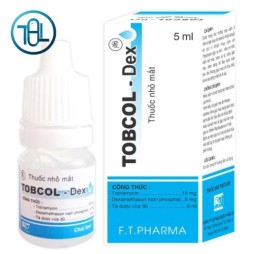 Thuốc nhỏ mắt Tobcol-Dex F.T Pharma